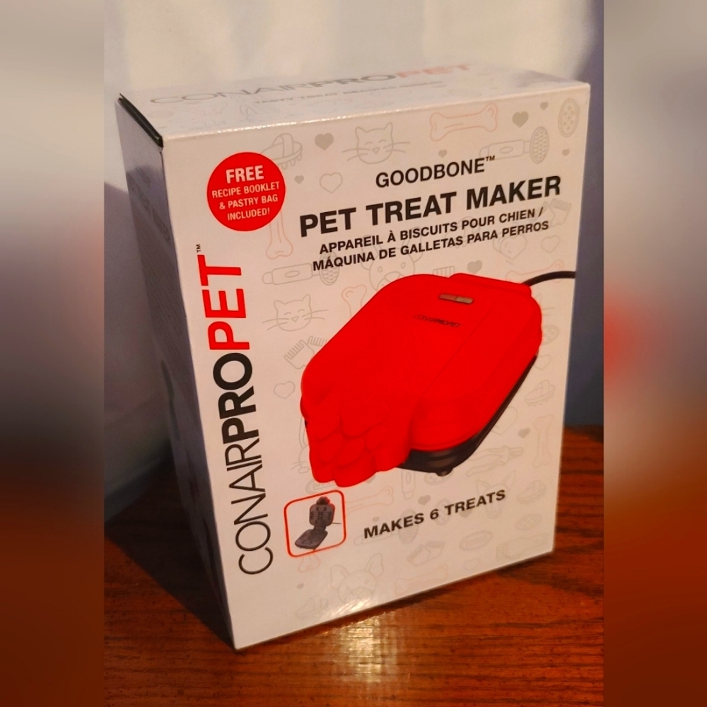 NEW  Conair Pro Pet Treat Maker